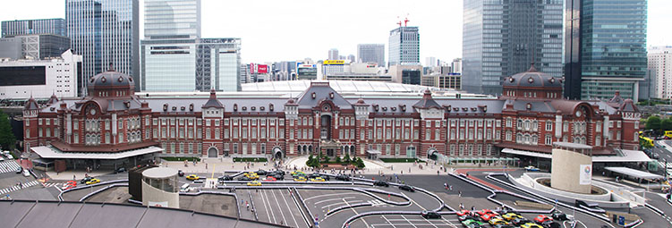 東京駅丸の内駅舎」の建築の歴史を知れば駅の観光を10倍楽しめるたてものフロンティア