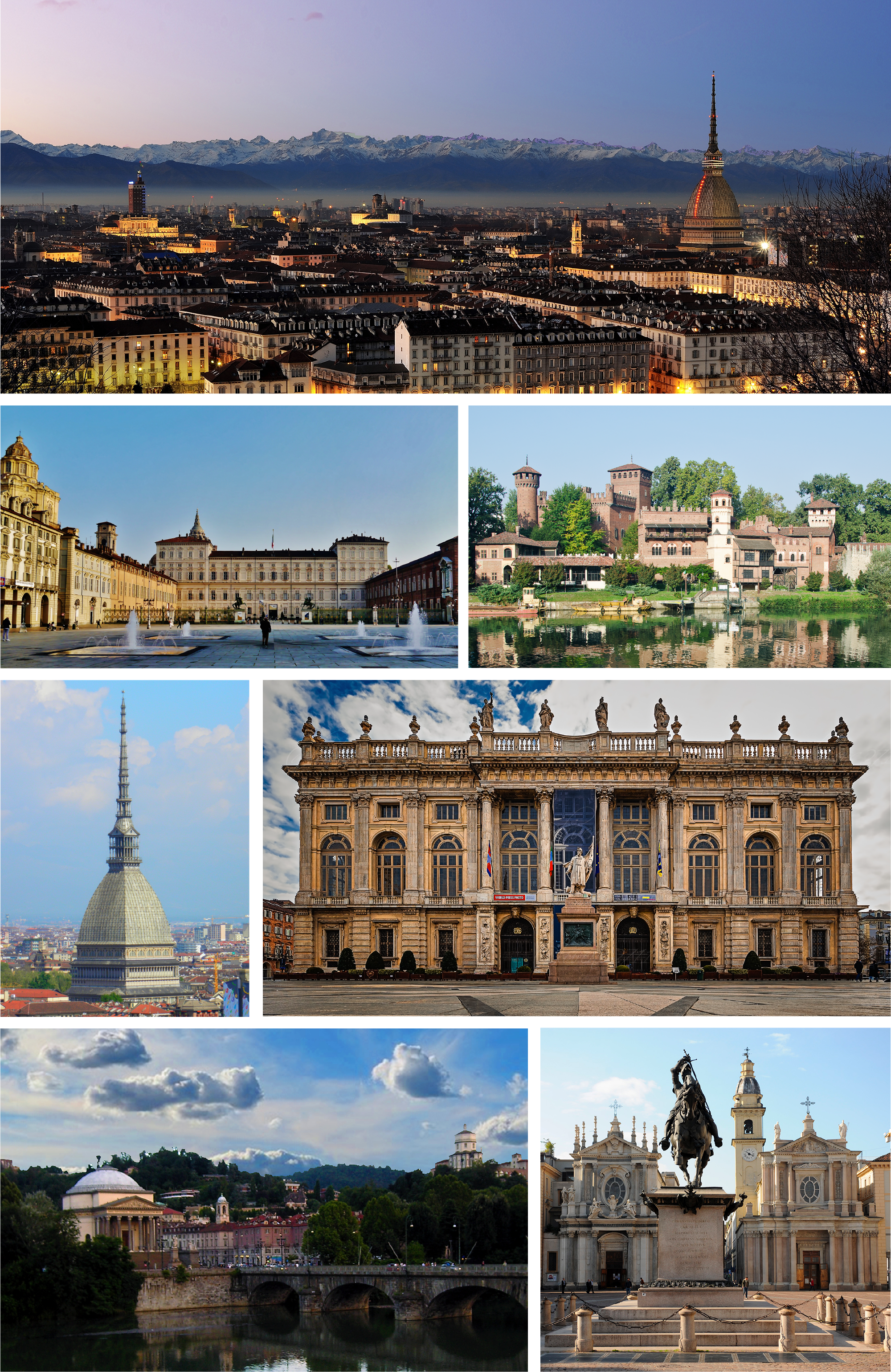 トリノを一望できる丘 トリノ イタリア一人旅 マウロ