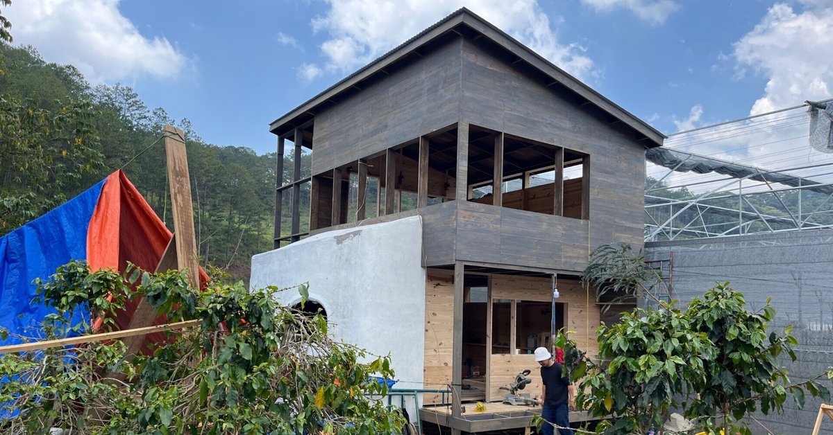 ベトナムの家│美しくパッシヴな建築物を目指して Li-nart ライナート株 一級建築士事務所