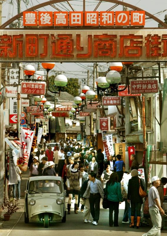 牛窓の昭和レトロな町並みを散策