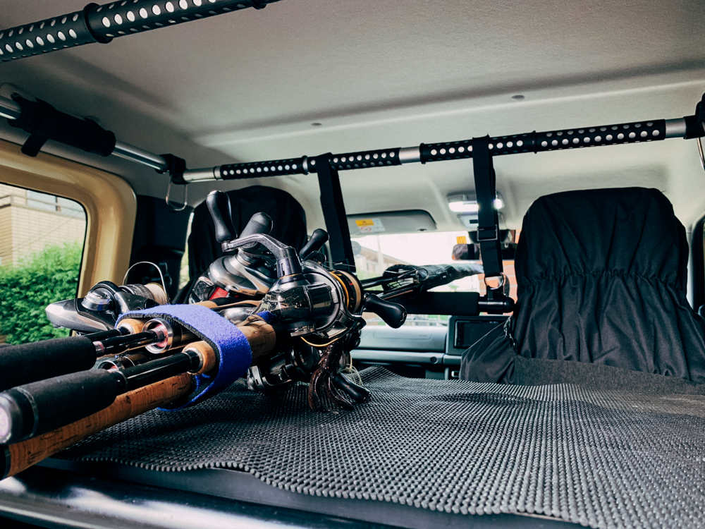 狩猟から釣りまで余暇の達人御用達は趣味車としても大人気のジムニーだった！LETS GO 4WD WEB