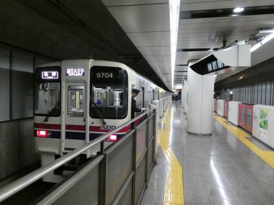 国領駅から国領分館への道案内 － 調布市立図書館