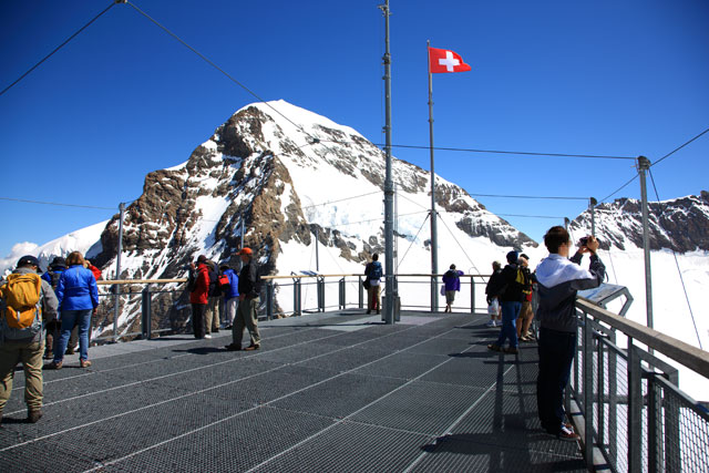 スイス旅行 ユングフラウヨッホ展望台のアクセスと観光ガイドをご紹介 - だっちの旅程表 -Dacchi's Itinerary