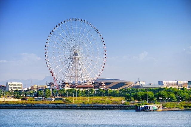 廃墟・びわ湖タワー『観覧車』GANREF