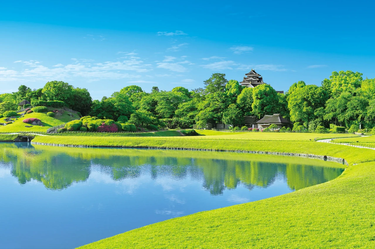 岡山 後楽園 アクセスガイド岡山電気軌道株式会社