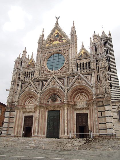 シエナ大聖堂チケット、ツアーなどを予約