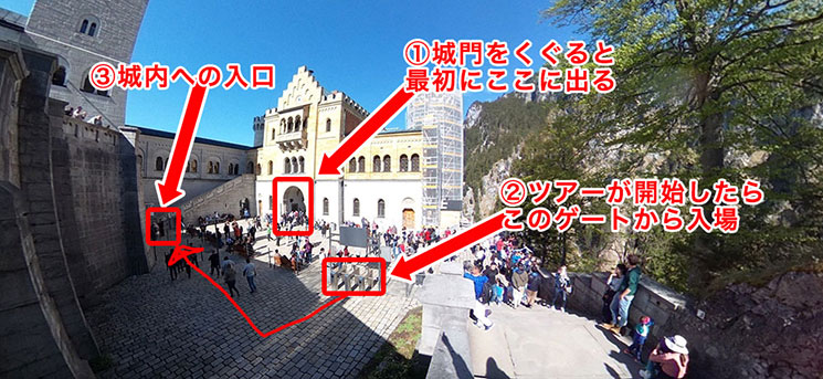 ノイシュバンシュタイン城への行き方！ミュンヘン中央駅から自力旅