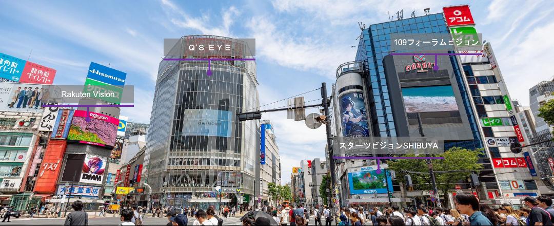 渋谷観光 スクランブル交差点を見下ろせるスポット5選！最新の施設から穴場まで紹介DISCOVER Ltd