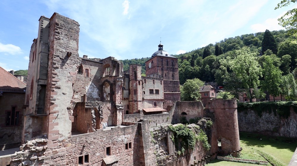 ドイツ・ハイデルベルク城 旧市街も素敵！廃墟なのに美しい古城 2ページ目