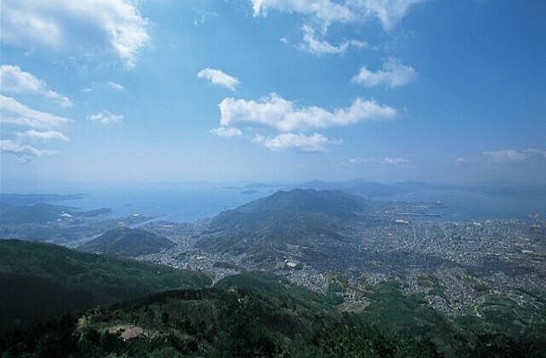 灰ヶ峰夜景ツアー公式 広島の観光・旅行情報サイト Dive! Hiroshima