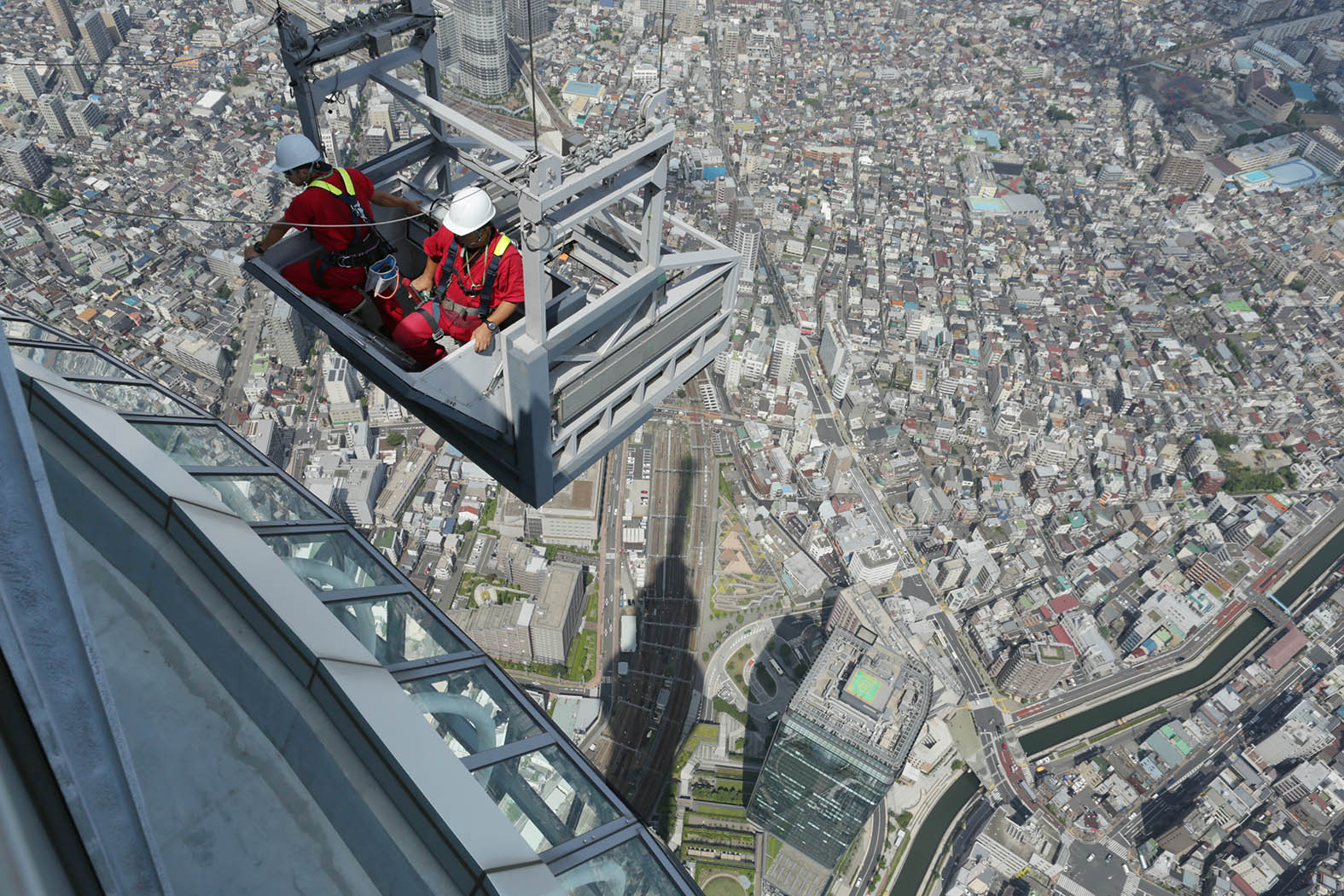 東京スカイツリー 天望回廊&展望デッキの夜景情報 行き方・入場料金・営業時間・景色