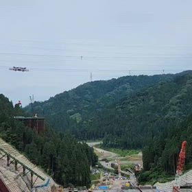 2 福井県今立郡池田町足羽川ダムを見に♪ ○展望台○sanasan-159のブログ