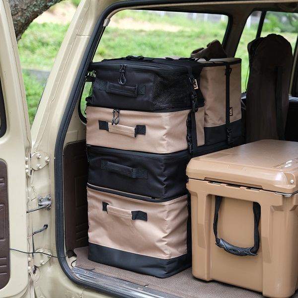 車中泊にギア収納 クルマ内に自分だけの荷室空間をDIYしてみた！詳細に紹介キャンピングカー・車中泊BE-PAL キャンプ 、アウトドア、自然派生活の情報源ビーパル