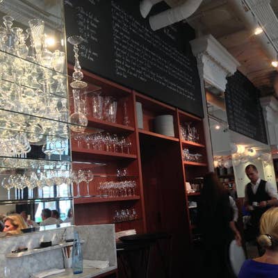 PARIS パリ FEDORA より - エリック フレション、サンラザール駅に出来たレストラン