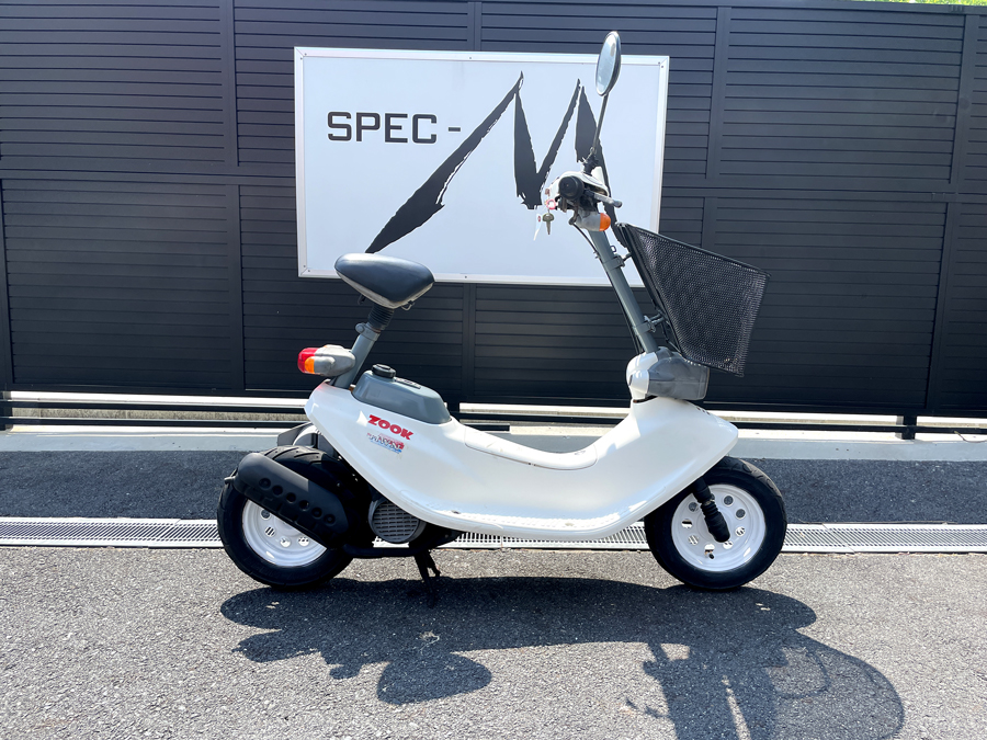 zook バイクの中古が安い！激安で譲ります・無料であげますジモティ