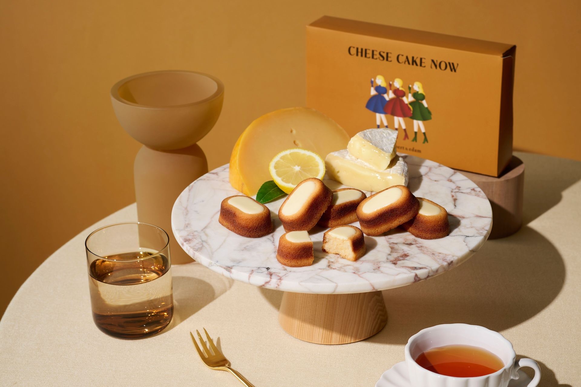 渋谷ヒカリエに“ひんやりスイーツ”集結、すいかに見立てた羊羹＆国産果物のなめらかシャーベットなど - ファッションプレス