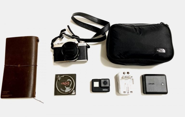 旅行の荷物を、ぎゅっと身軽にまとめるコツ 無印良品