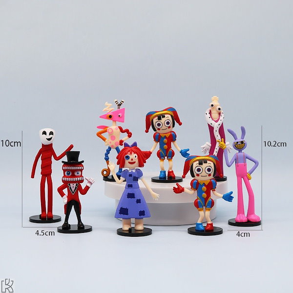 デジタルサーカス ラガタ×ポムニTikTok