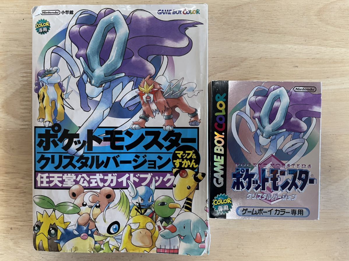 動作確認済み ポケモン クリスタル ゲームソフト ゲームボーイカラー GB ポケットモンスター カセット グッズの通販無言取引OK 1151838622magi