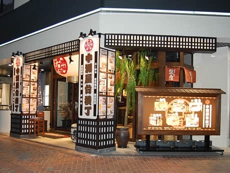 中洲屋台横町の店内 - 博多経済新聞