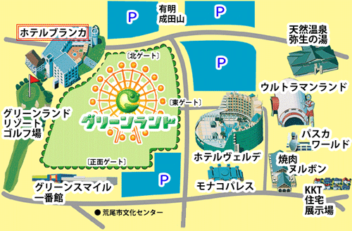 グリーンランドリゾート周辺 - グリーンランド公式ホームページ 九州