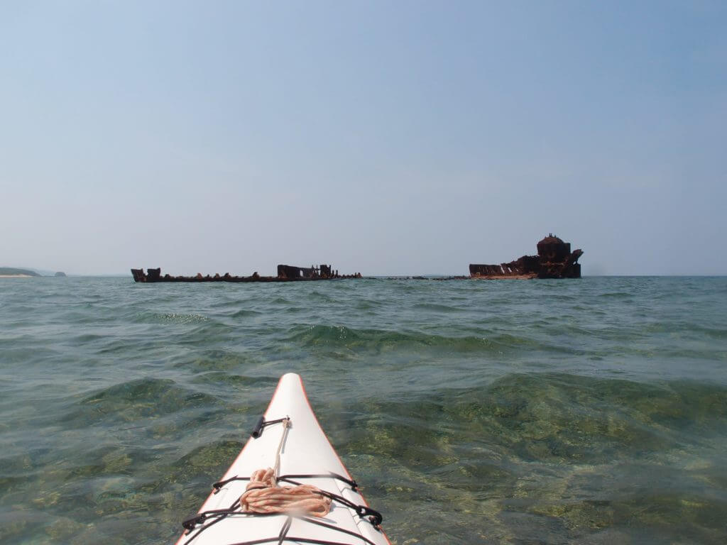 西表島座礁船探索ツアー 鉄栄丸