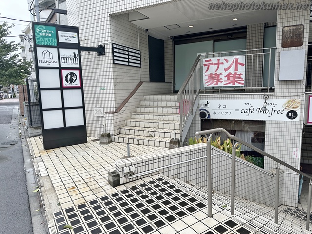 創業5年の保護猫がいるカフェ「カフェモフリー」 – 練馬ジモピー局