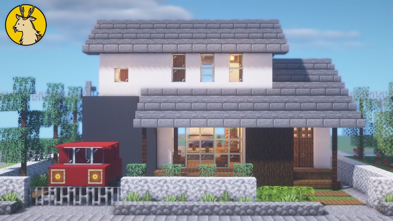 現代建築SOUのマイクラログ