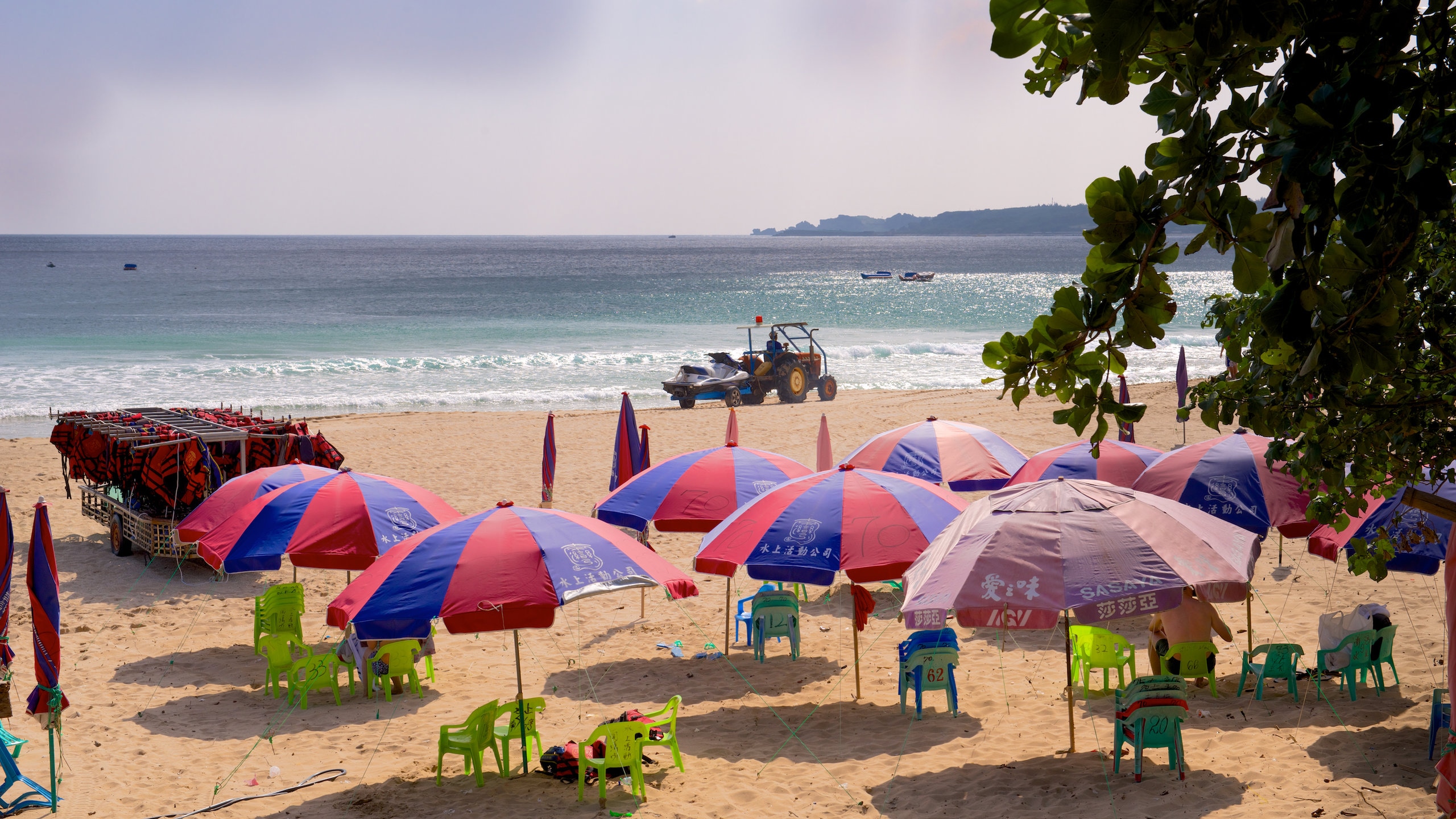台湾の夏は6月から！台北近郊のビーチ紹介台湾茶茶藝館・台湾茶カフェ 狐月庵