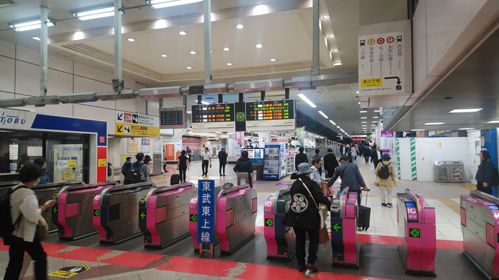 東武百貨店 池袋店JOBIA 株式会社ジョビア