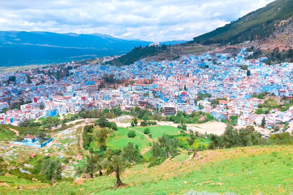 モロッコ フェズ⇔シェフシャウエンへの行き方