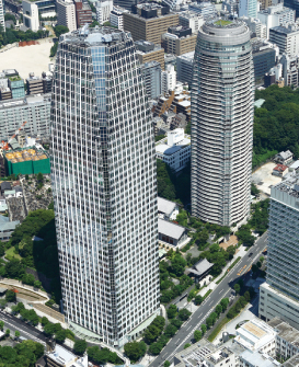 愛宕グリーンヒルズMORIタワー │ オフィスビルの入居企業・テナント検索