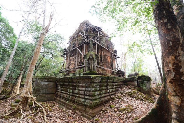 7層のピラミッドを要する世界遺産「コー・ケー」を散策してみた。～世界の歩き方～It's a Small World