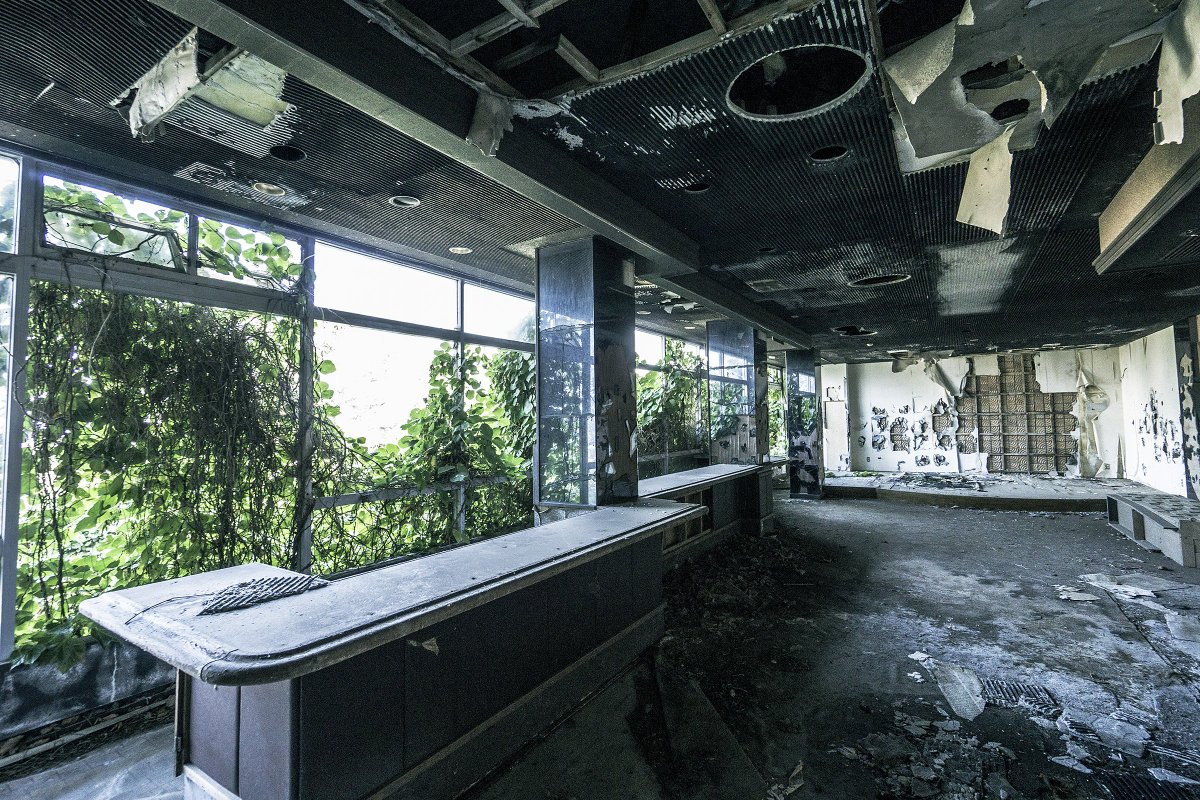 旅行記其の4 男鹿プリンスホテル跡地微々余