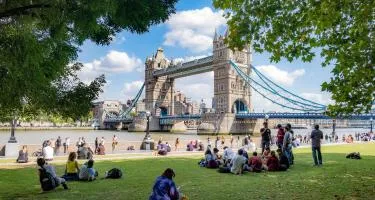 イギリス旅行記５ タワーブリッジと周辺 : 臆病者の世界見聞録