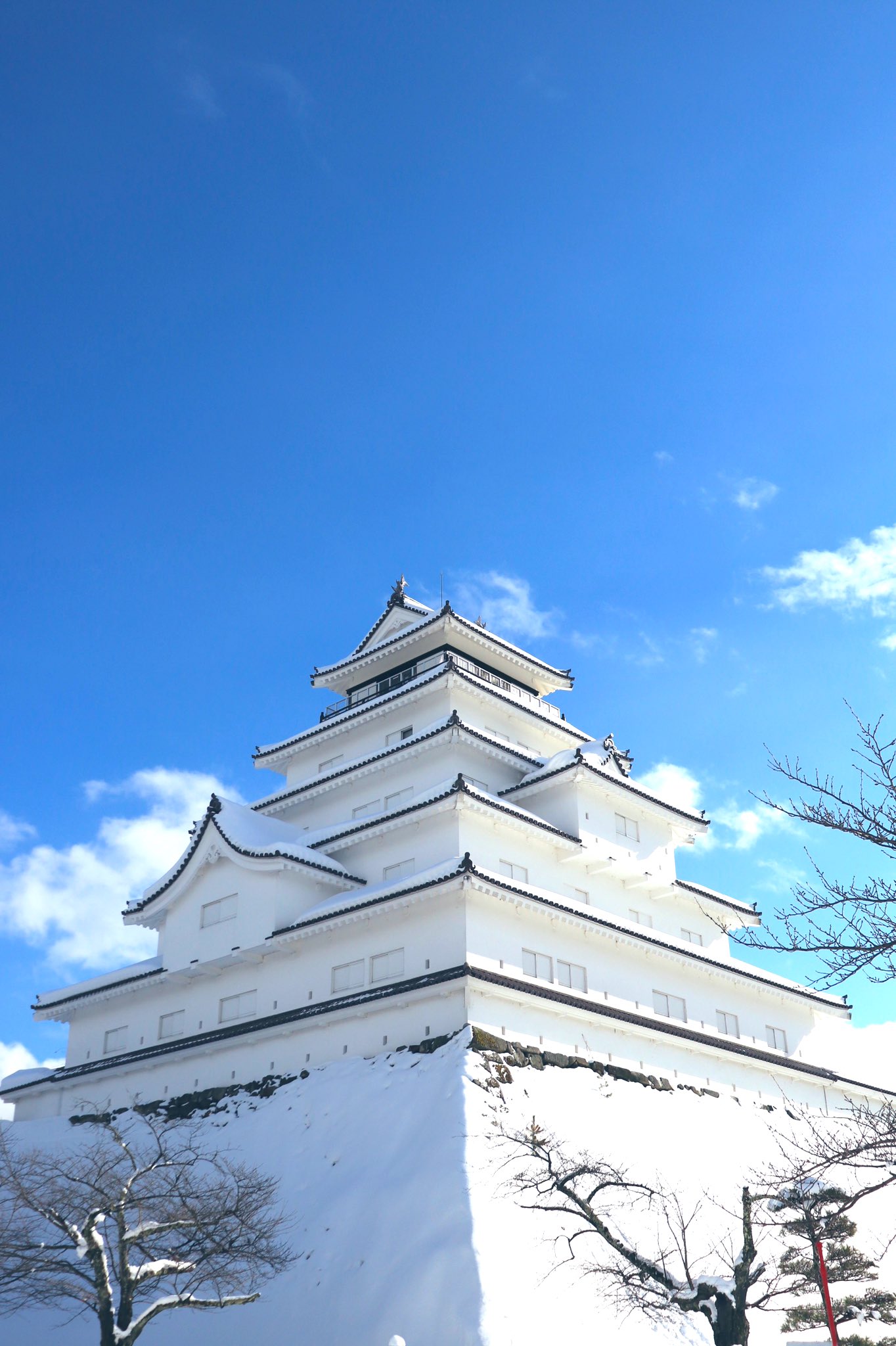 鶴ヶ城のご案内一般財団法人 会津若松観光ビューロ