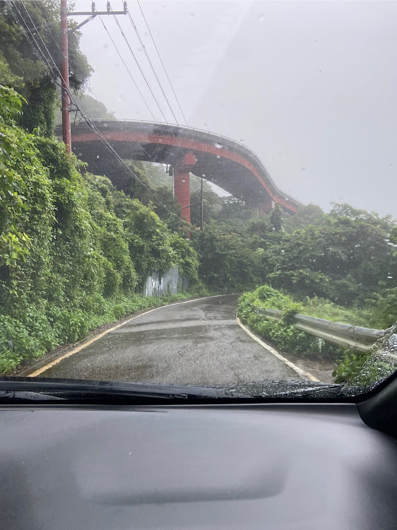 伊豆の廃ループ橋ぶらっと