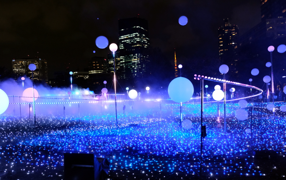 東京ミッドタウン日比谷 2020イルミネーション車いすお出かけガイド