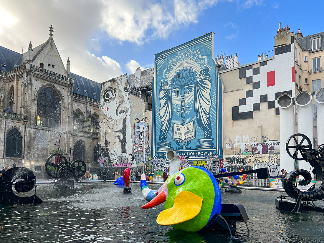 パリの街を歩いて、感じたことnami