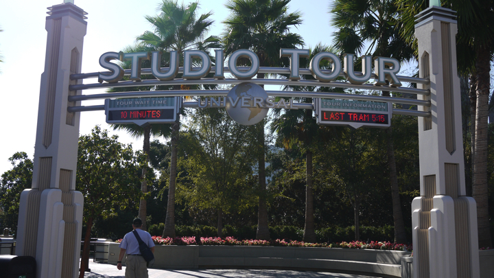 ユニバーサル・スタジオ・ハリウッドVisit California