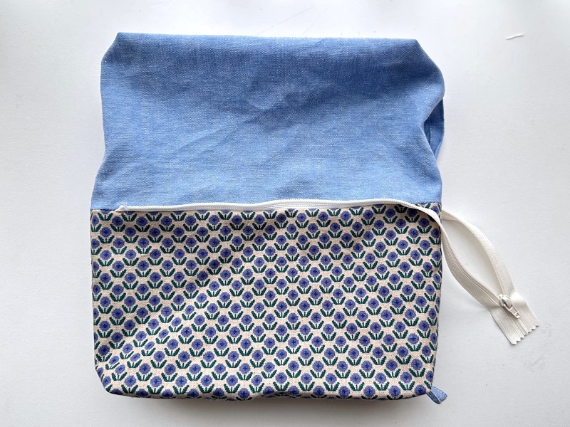 テント形バネ口ポーチの作り方│koshirau 拵う こしらう