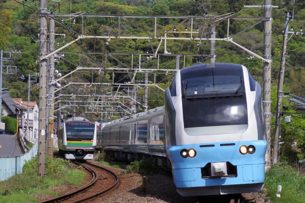 特急鎌倉の写真素材 - PIXTA