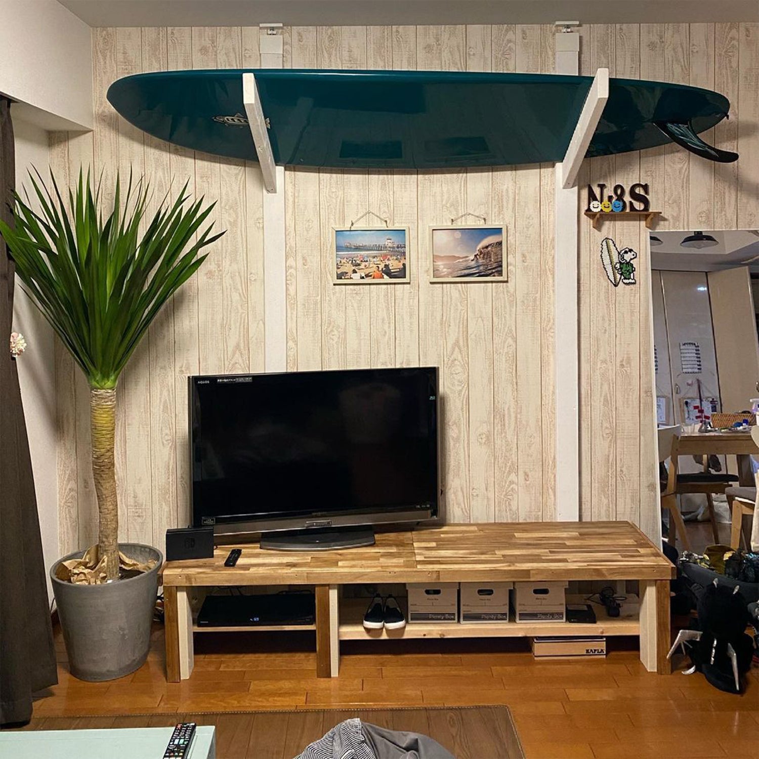 超簡単！サーフボードラックのDIY方法おしゃれなDIYのデザイン集も紹介SURF LABOサーフィンの総合情報配信サイト