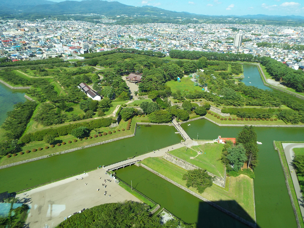 北海道旅行記3日目 五稜郭タワーから見る函館の絶景と歴史的背景土方歳三の足跡を追う旅el BLANCO