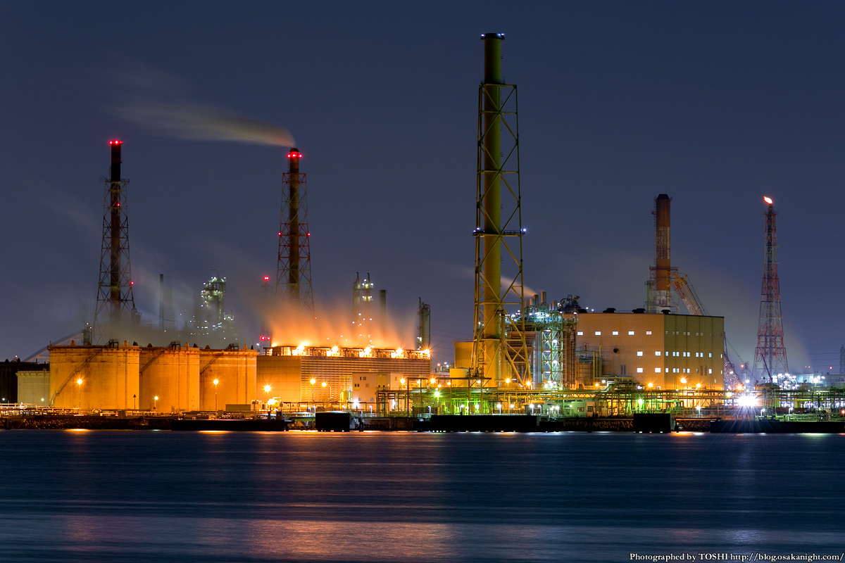 尼崎市 兵庫県 の工場夜景工場夜景INFO