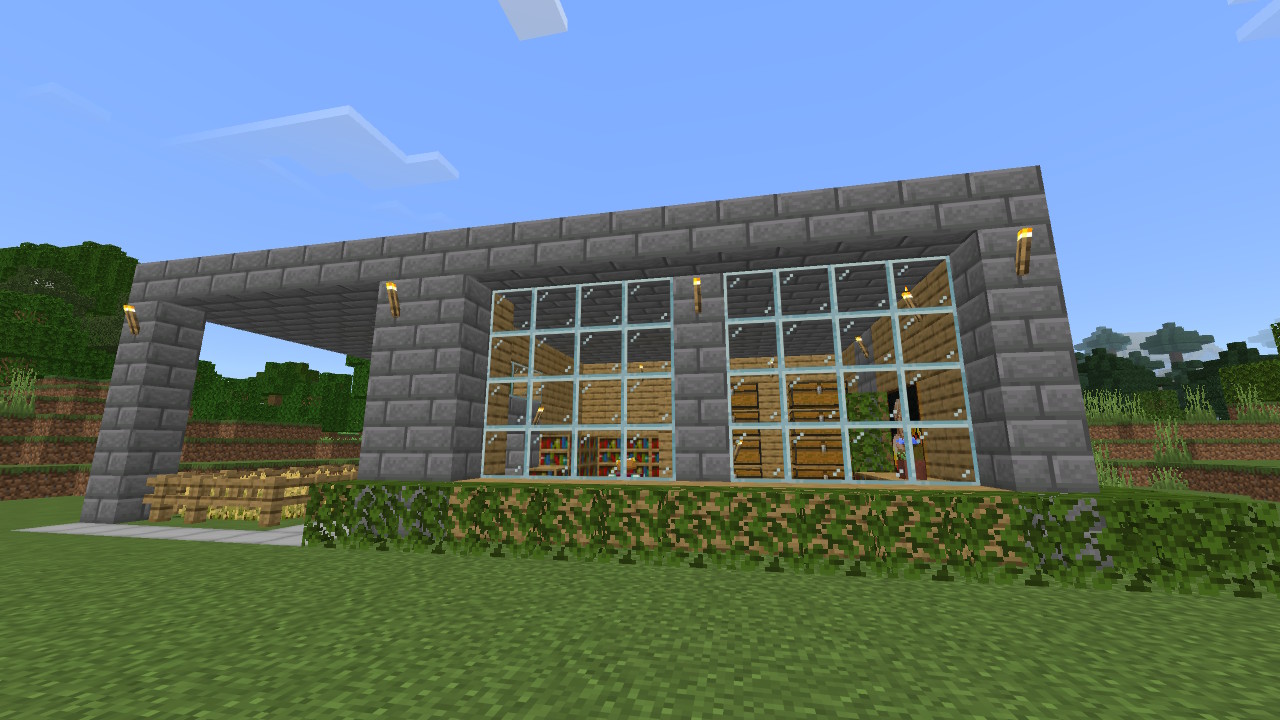 マイクラ 最初で作れる簡単で本格的な拠点の作り方 マイクラ建築Minecraft