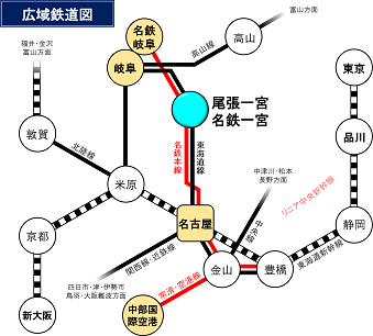 前面展望 東海道線尾張一宮駅から稲沢駅 - YouTube