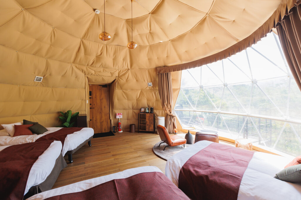 グランピングあすオープン 鹿児島鹿児島毎日新聞