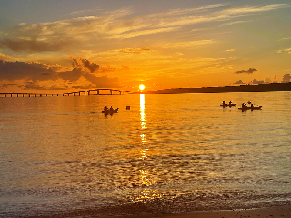 宮古サンセットビーチ-宮古島の観光スポット宮古島ツアーズ