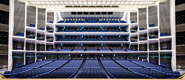 松山市民会館 大ホール 座席表TikTok